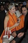 Paris Hilton at Siddhivinayak Temple n Ashray NGO - 1 of 66