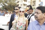 Paris Hilton at Siddhivinayak Temple n Ashray NGO - 15 of 66