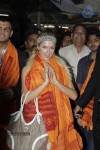 Paris Hilton at Siddhivinayak Temple n Ashray NGO - 19 of 66