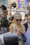 Paris Hilton at Siddhivinayak Temple n Ashray NGO - 31 of 66