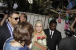 Paris Hilton at Siddhivinayak Temple n Ashray NGO - 33 of 66