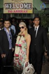 Paris Hilton at Siddhivinayak Temple n Ashray NGO - 35 of 66