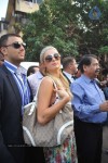 Paris Hilton at Siddhivinayak Temple n Ashray NGO - 37 of 66