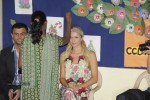 Paris Hilton at Siddhivinayak Temple n Ashray NGO - 47 of 66