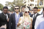 Paris Hilton at Siddhivinayak Temple n Ashray NGO - 48 of 66