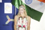 Paris Hilton at Siddhivinayak Temple n Ashray NGO - 50 of 66
