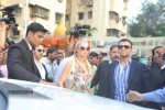 Paris Hilton at Siddhivinayak Temple n Ashray NGO - 54 of 66