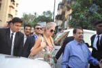 Paris Hilton at Siddhivinayak Temple n Ashray NGO - 61 of 66