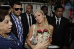 Paris Hilton at Siddhivinayak Temple n Ashray NGO - 65 of 66