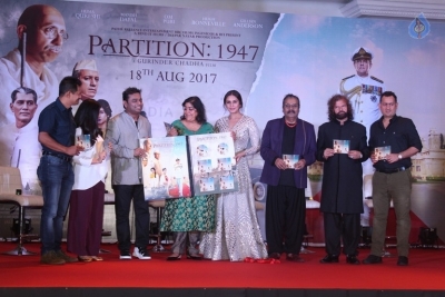 Partition 1947 Film Music Launch - 13 of 34