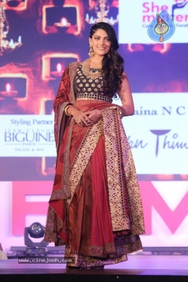 Pooja Hegde and Shamita Shetty at She Matters Fashion Show Photos - 31 of 55