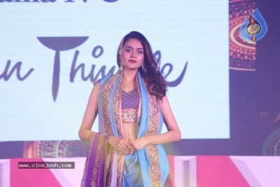 Pooja Hegde and Shamita Shetty at She Matters Fashion Show Photos - 40 of 55