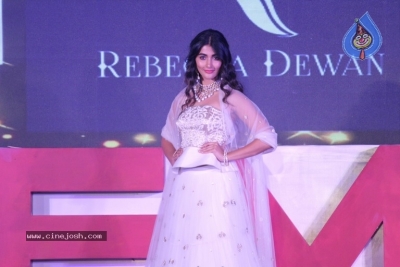 Pooja Hegde and Shamita Shetty at She Matters Fashion Show Photos - 49 of 55