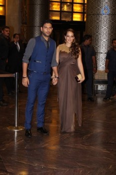 Preity Zinta Reception Party - 19 of 34