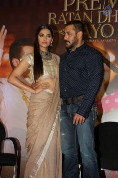 Prem Ratan Dhan Payo Press Meet - 8 of 29