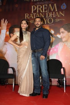 Prem Ratan Dhan Payo Press Meet - 25 of 29