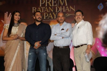 Prem Ratan Dhan Payo Press Meet - 29 of 29