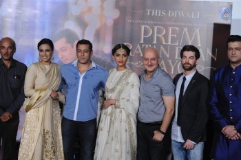 Prem Ratan Dhan Payo Trailer Launch - 41 of 62