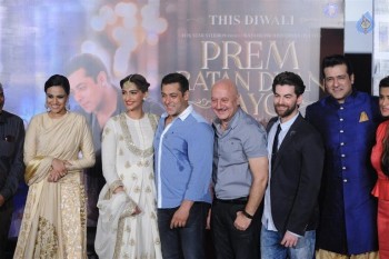 Prem Ratan Dhan Payo Trailer Launch - 60 of 62