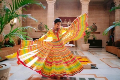 Priyanka Chopra - Nick Jonas Mehndi Celebrations - 2 of 5