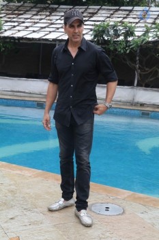 Promotion of Film Rustom Photos - 4 of 42