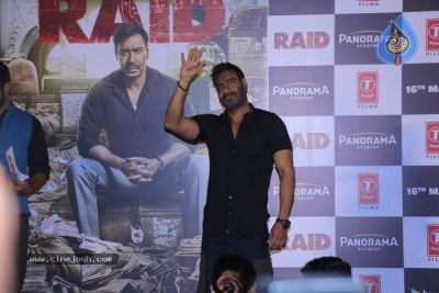 Raid Movie Trailer Launch Photos - 8 of 15