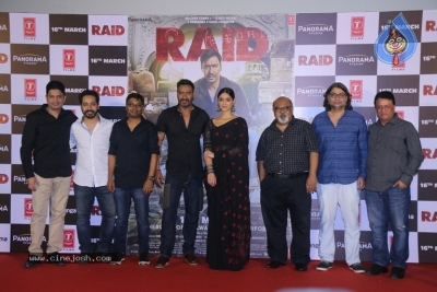 Raid Movie Trailer Launch Photos - 13 of 15