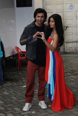 Ranbir and Katrina Promotes Film Jagga Jasoos - 22 of 28