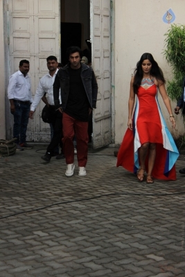 Ranbir and Katrina Promotes Film Jagga Jasoos - 23 of 28