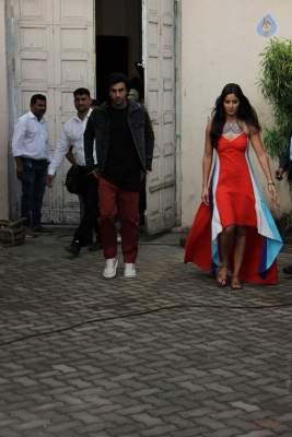 Ranbir and Katrina Promotes Film Jagga Jasoos - 2 of 28