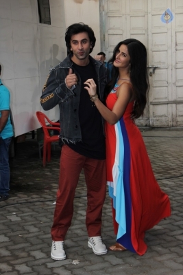 Ranbir and Katrina Promotes Film Jagga Jasoos - 8 of 28