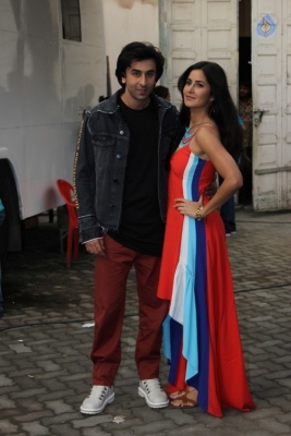 Ranbir and Katrina Promotes Film Jagga Jasoos - 31 of 28