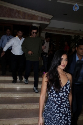 Ranbir and Katrina Promotes Film Jagga Jasoos - 12 of 28