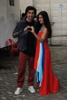 Ranbir and Katrina Promotes Film Jagga Jasoos - 14 of 28