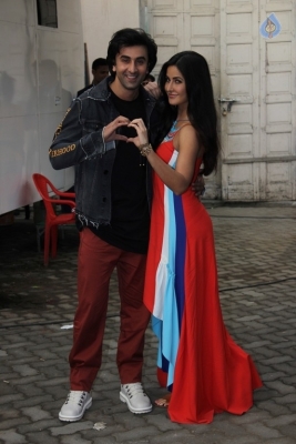 Ranbir and Katrina Promotes Film Jagga Jasoos - 38 of 28