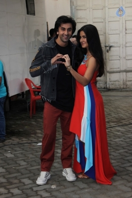 Ranbir and Katrina Promotes Film Jagga Jasoos - 41 of 28