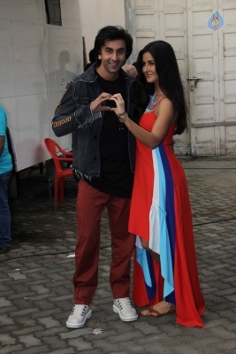 Ranbir and Katrina Promotes Film Jagga Jasoos - 21 of 28