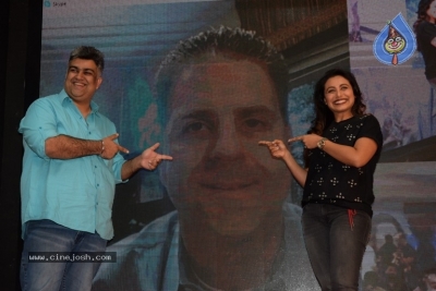 Rani Mukerji Introduces Brad Cohen At Hichki Promotional Event - 7 of 12