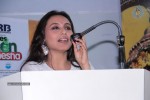 Rani Mukherjee Launches Times Green Ganesha - 1 of 28