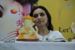Rani Mukherjee Launches Times Green Ganesha - 8 of 28