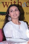 Rani Mukherjee Launches Times Green Ganesha - 12 of 28