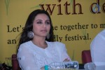 Rani Mukherjee Launches Times Green Ganesha - 13 of 28