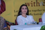 Rani Mukherjee Launches Times Green Ganesha - 14 of 28