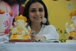 Rani Mukherjee Launches Times Green Ganesha - 22 of 28