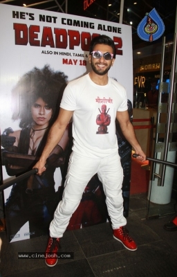 Ranveer Singh Host Special Screening Of Deadpool 2 - 11 of 17