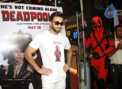 Ranveer Singh Host Special Screening Of Deadpool 2 - 13 of 17