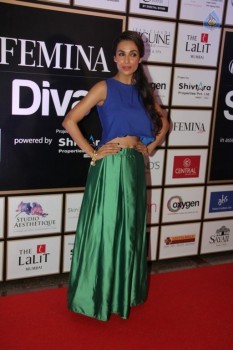 Red Carpet of Femina Style Diva West 2015 - 2 of 21