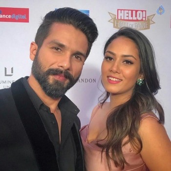 Red Carpet of Hello Hall Of Fame Awards - 6 of 30