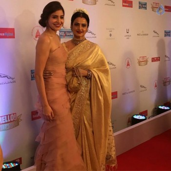 Red Carpet of Hello Hall Of Fame Awards - 30 of 30