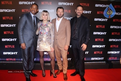 Red Carpet Of Netfix Original Bright - 6 of 21